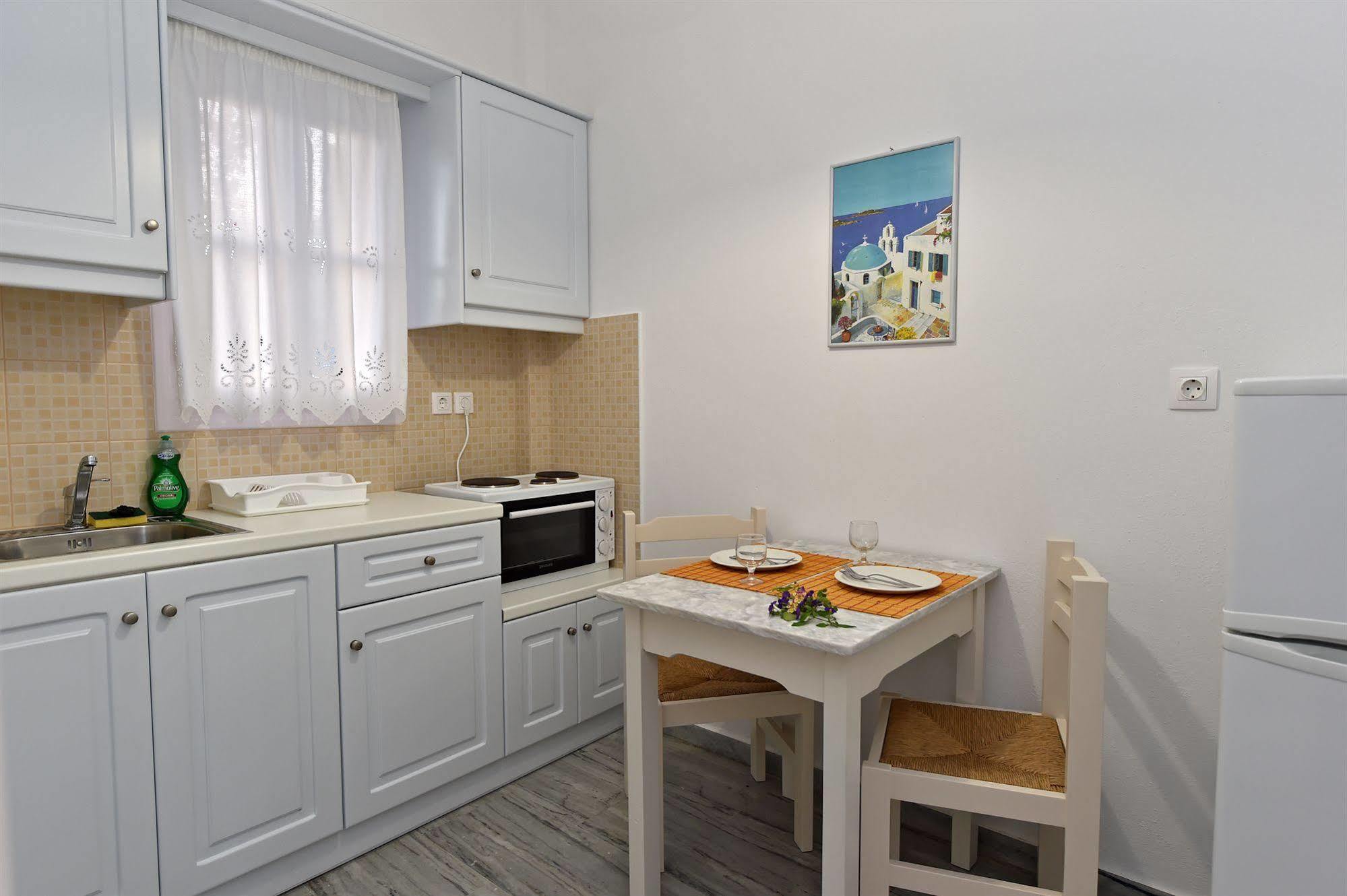 Apartments Tarsa Drios Extérieur photo